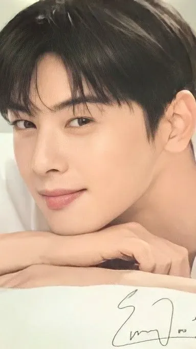 チャ･ウヌ (ASTRO)のファンが作った特別な壁紙