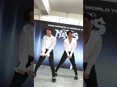 Shownu (MONSTA X)粉絲拍下的瞬間