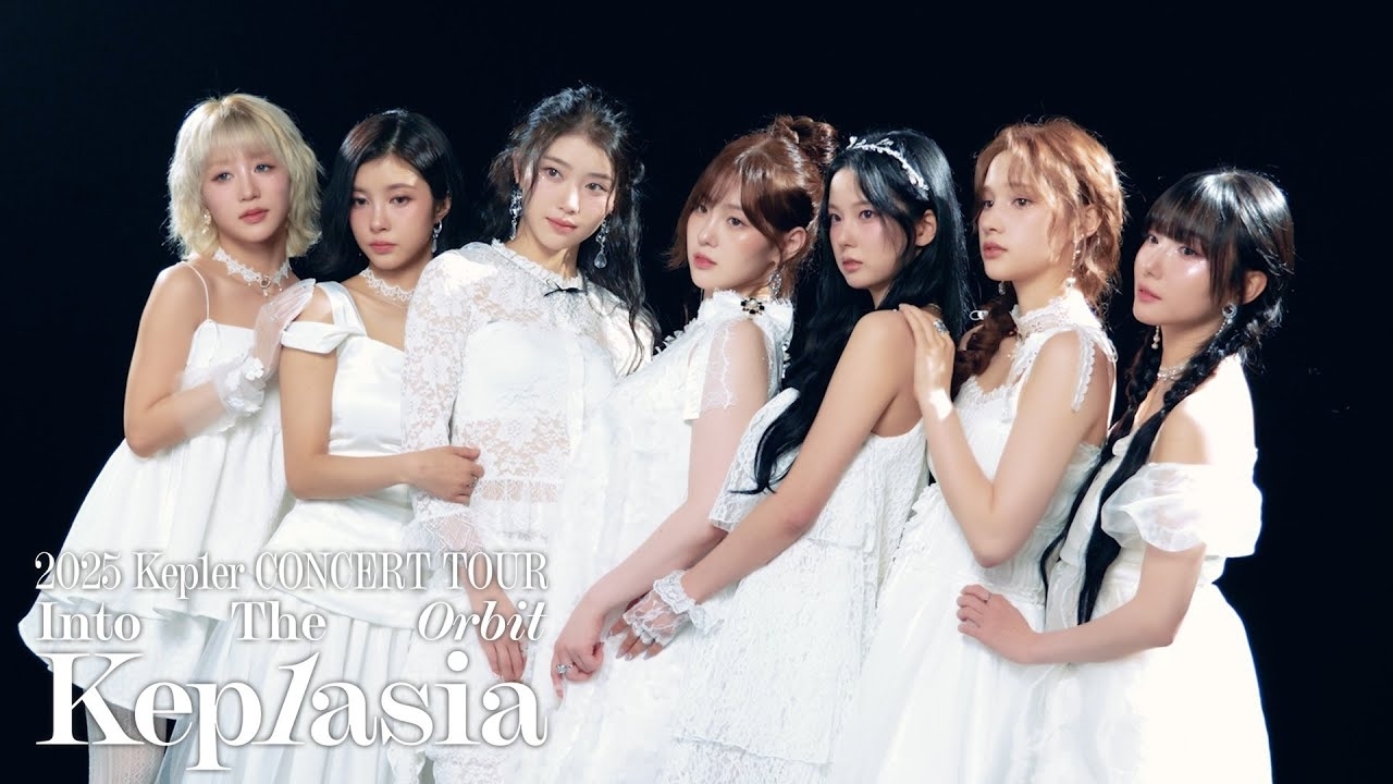 Kep1erの舞台裏ショット