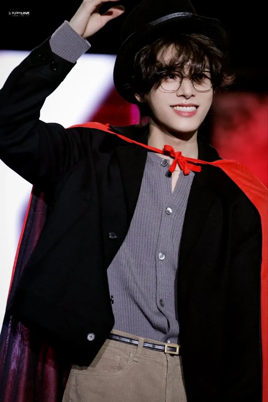 Recent activity shot of Jake (ENHYPEN)