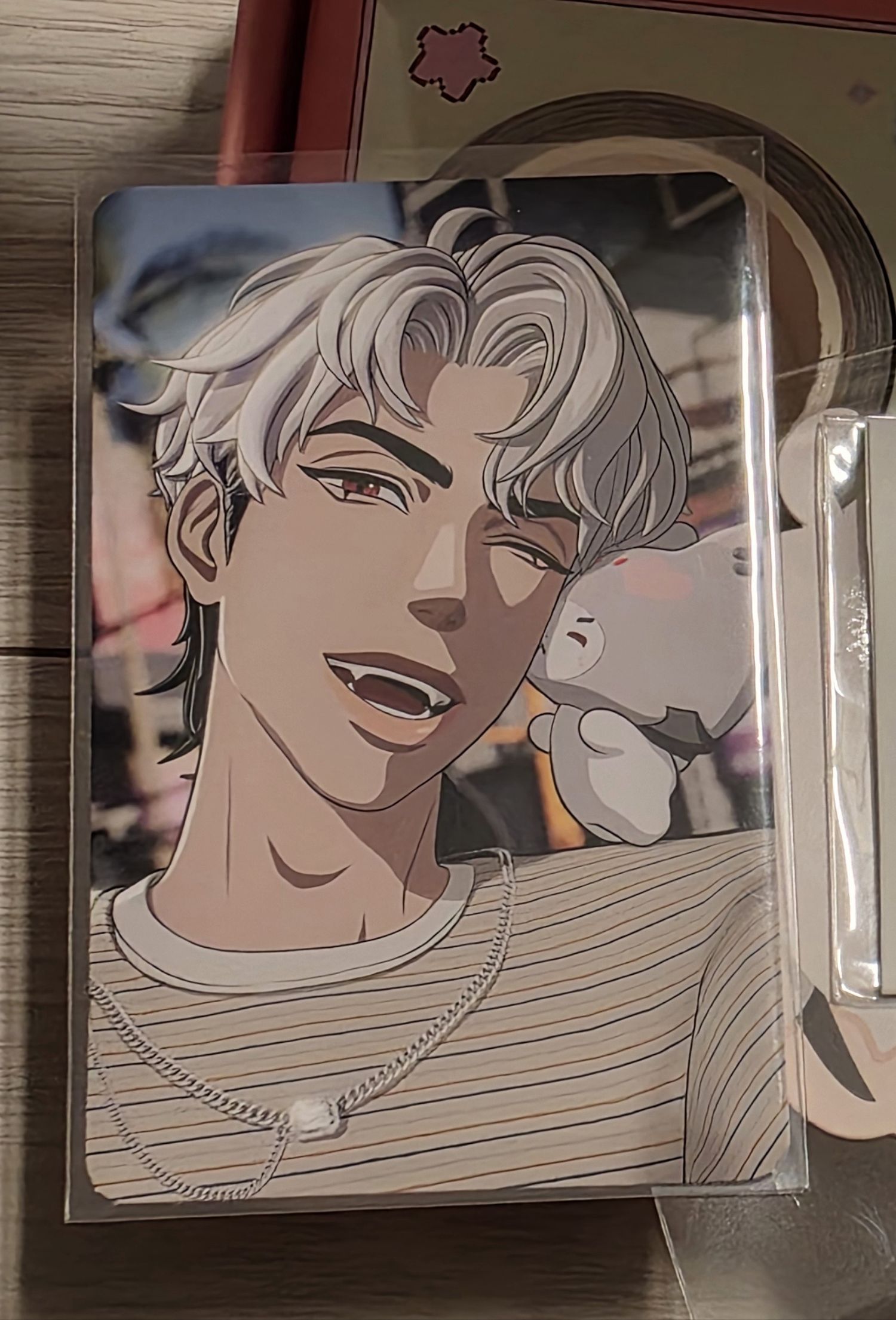 Behind-the-scenes cut of Eunho (PLAVE)