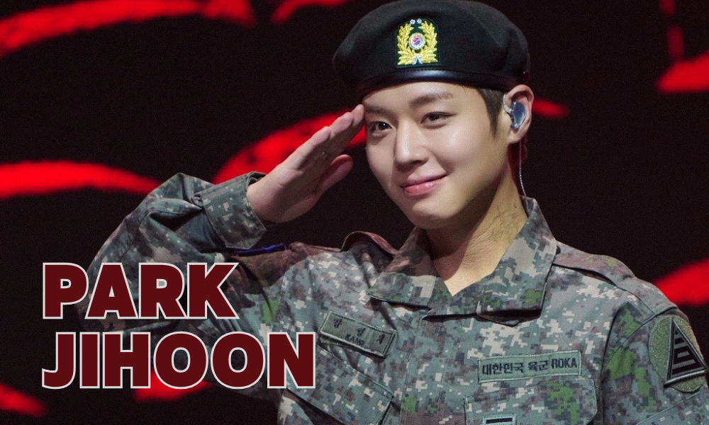 A moment captured by Park Jihoon's fan