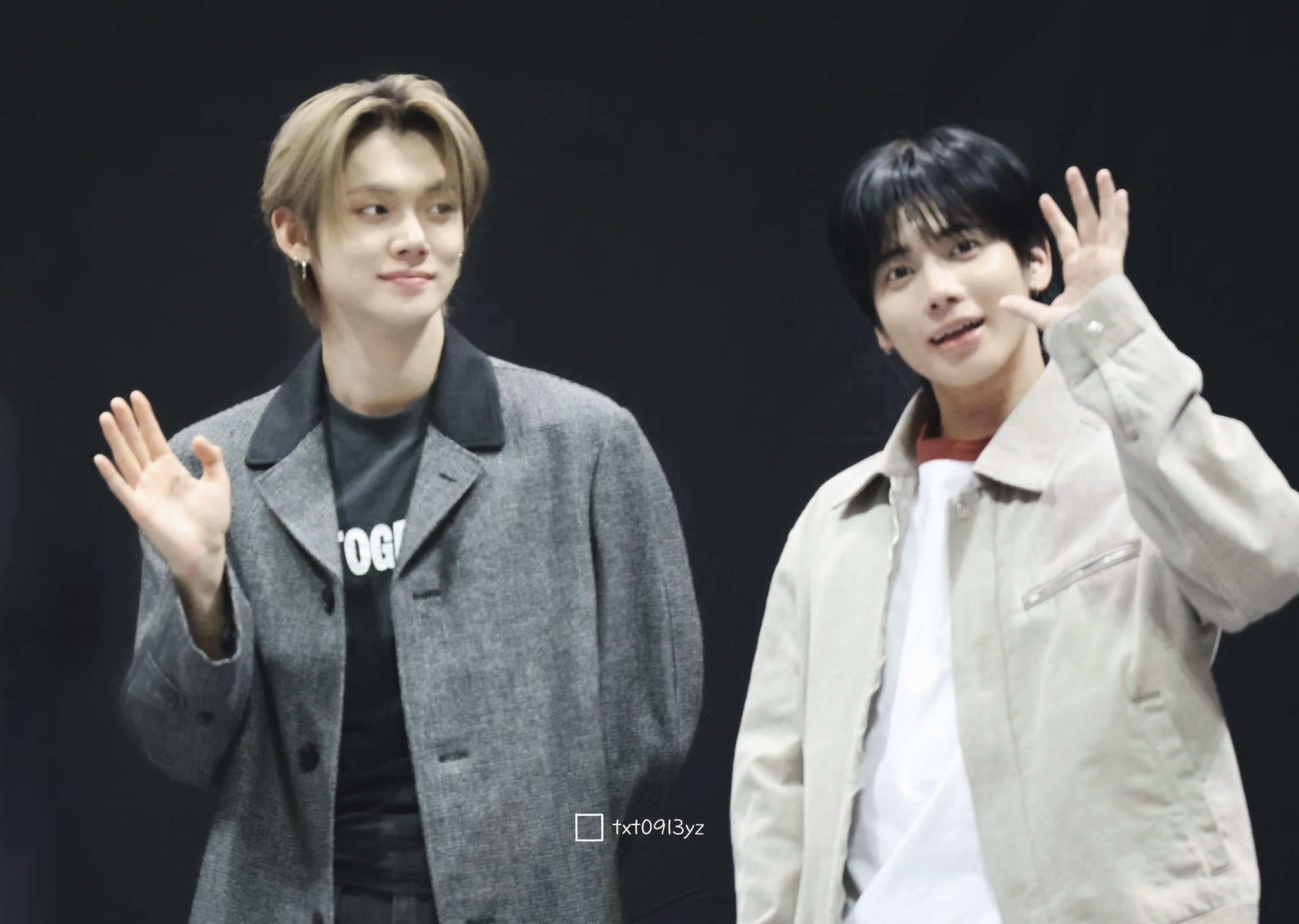 Recent activity shot of Yeonjun (TOMORROW X TOGETHER)