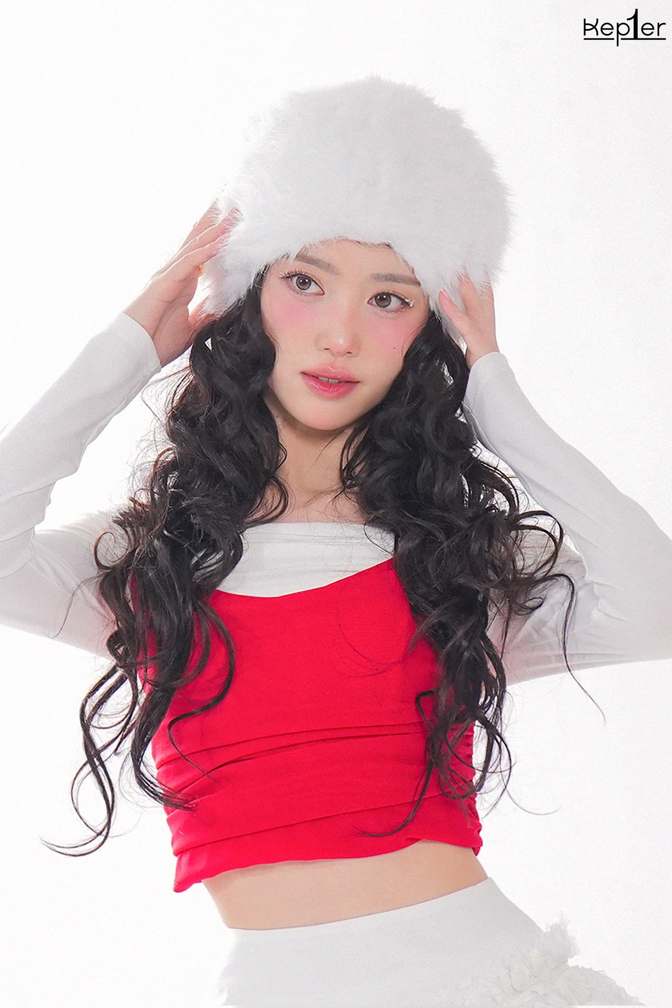 Behind-the-scenes cut of Xiao Ting (Kep1er)