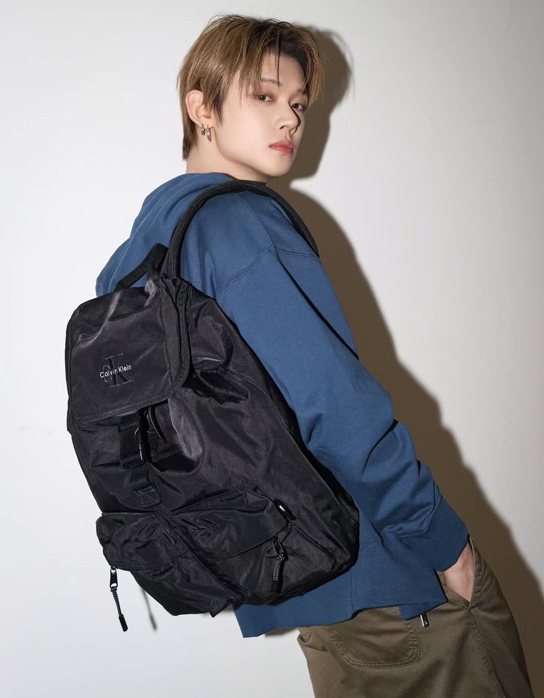 Behind-the-scenes cut of Yeonjun (TOMORROW X TOGETHER)