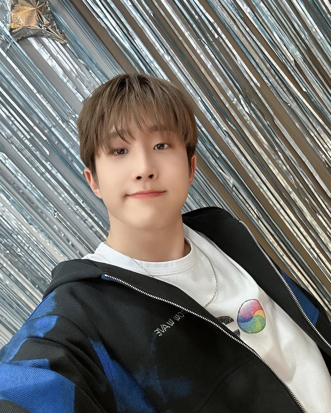 Recent activity shot of Jinjin (ASTRO)