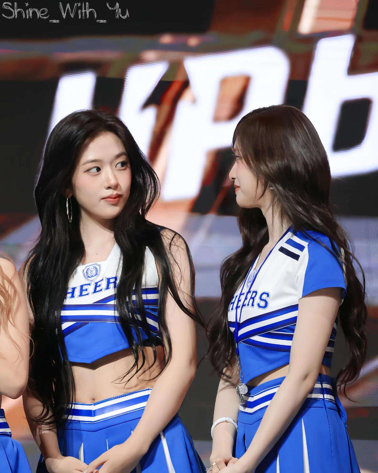 IVE粉丝拍下的瞬间