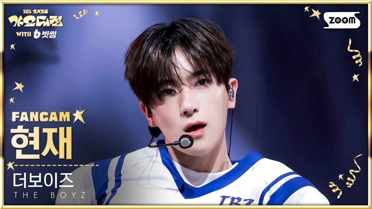 Behind-the-scenes cut of Hyunjae (THE BOYZ)