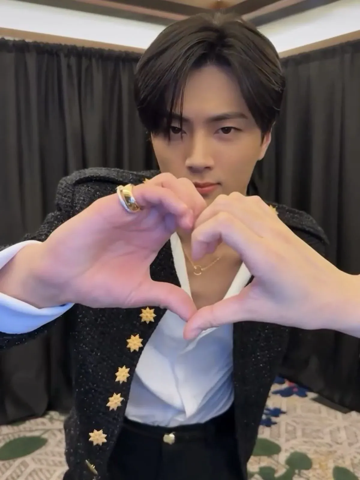 A moment captured by Jay (ENHYPEN)'s fan