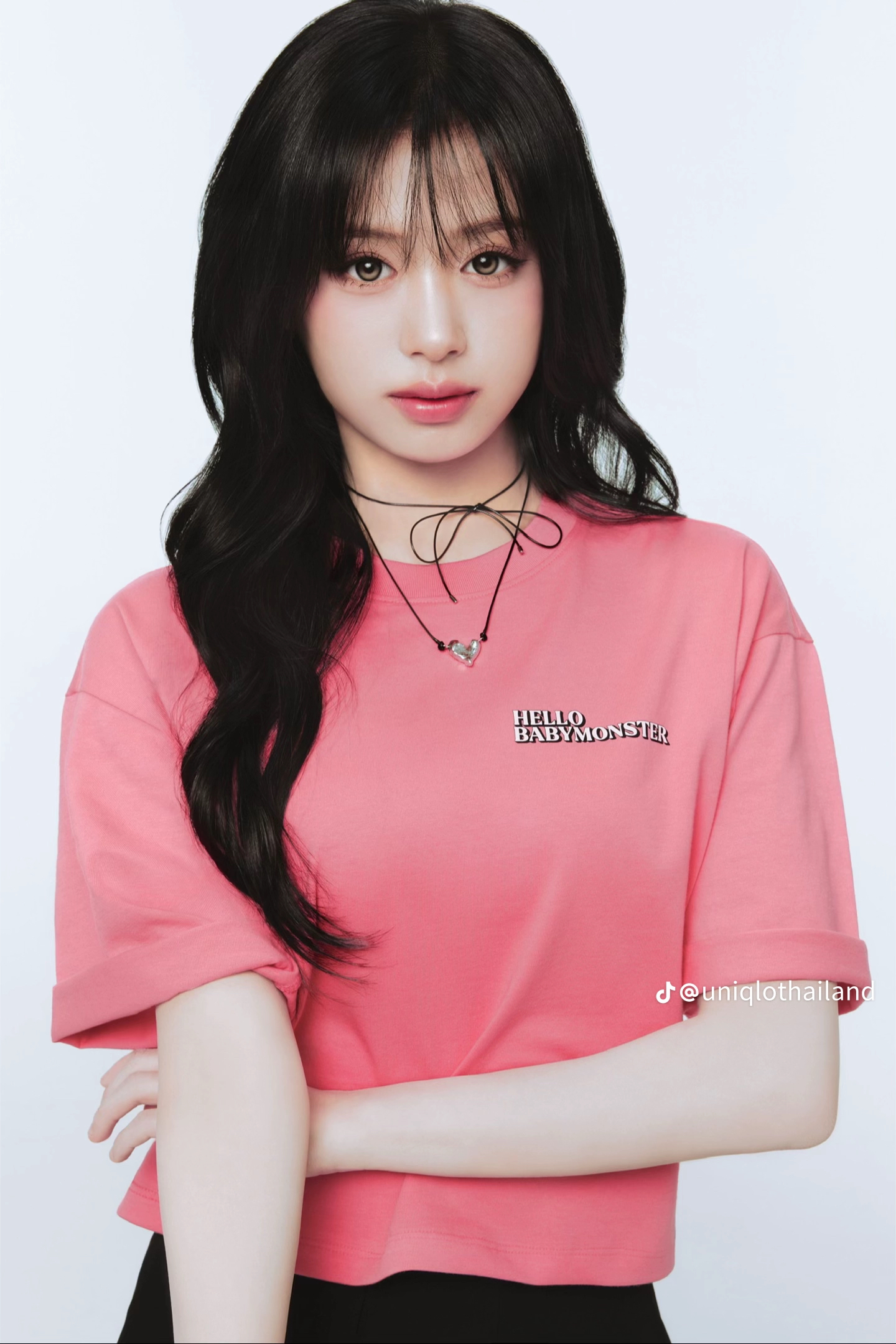 Behind-the-scenes cut of Ahyeon (BABYMONSTER)