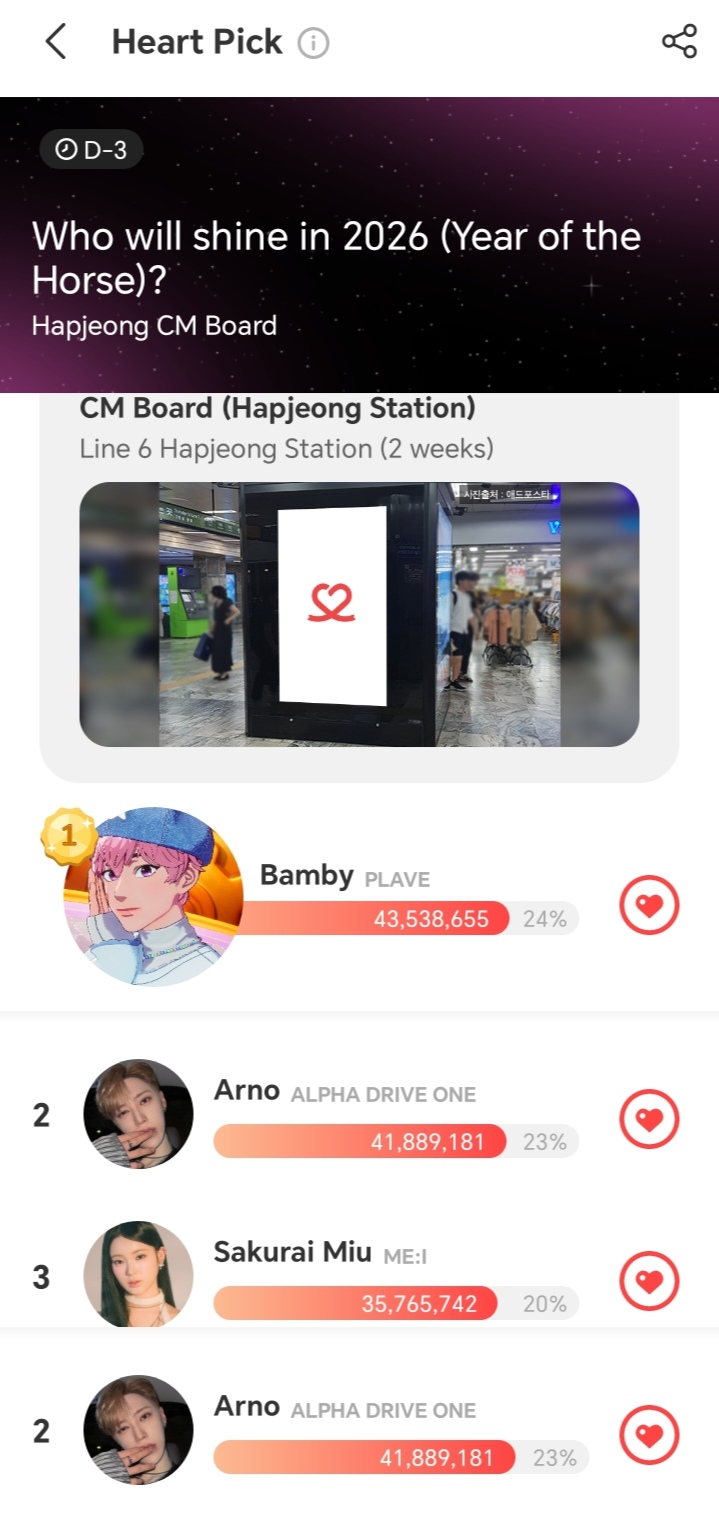 A heartfelt wallpaper shared by Arno (ALPHA DRIVE ONE)'s fans