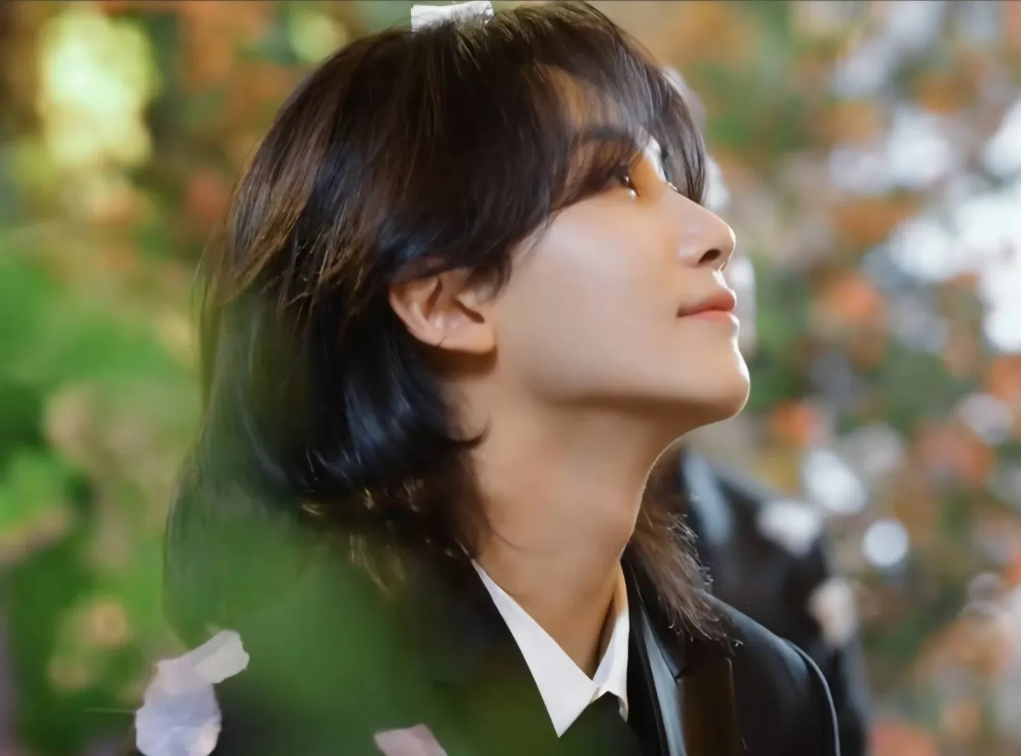 ジョンハン (SEVENTEEN)の舞台裏ショット