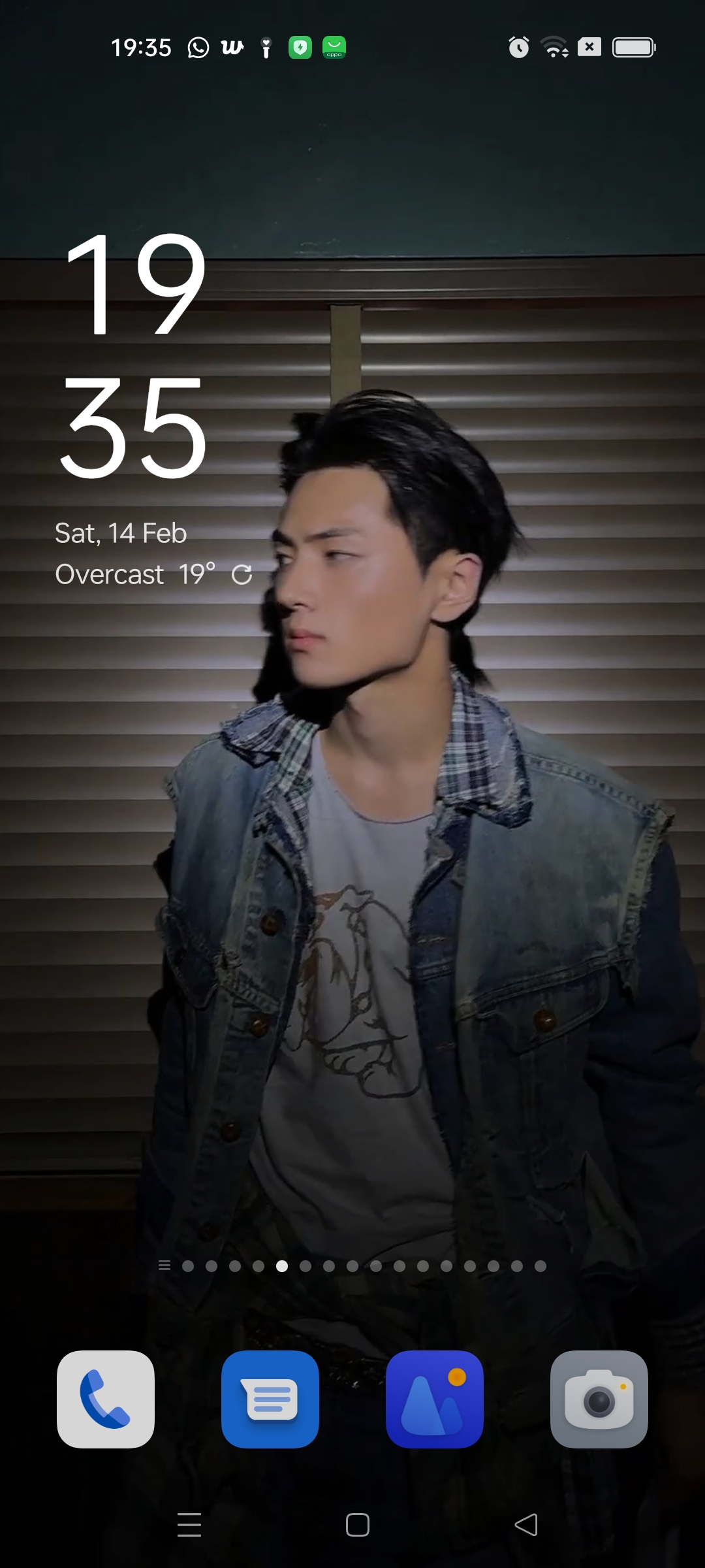 Recent activity shot of Jay (ENHYPEN)