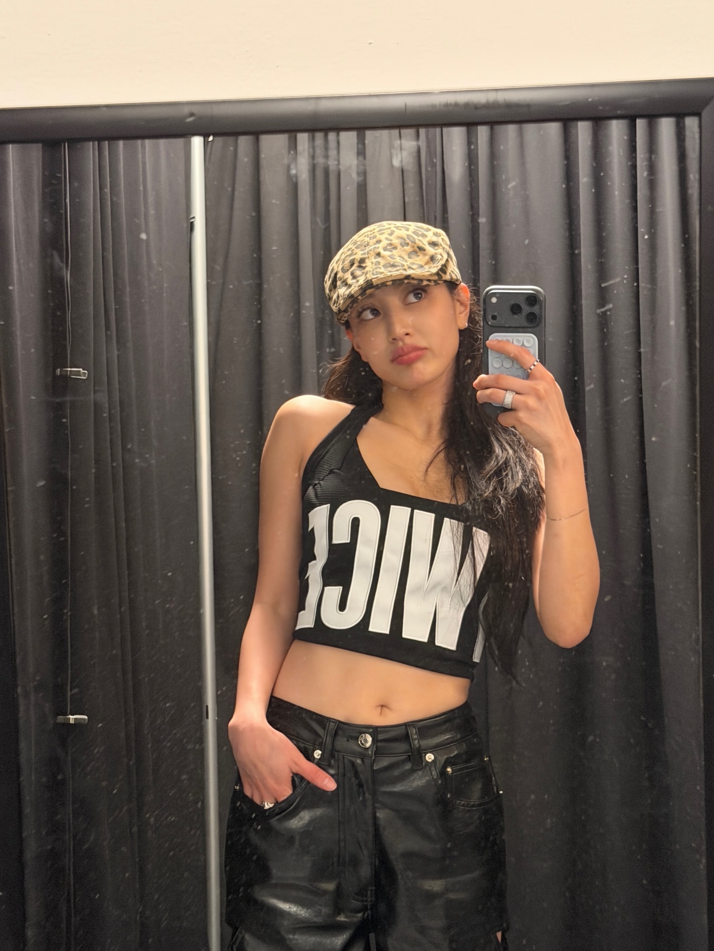 志效 (TWICE)粉絲拍下的瞬間