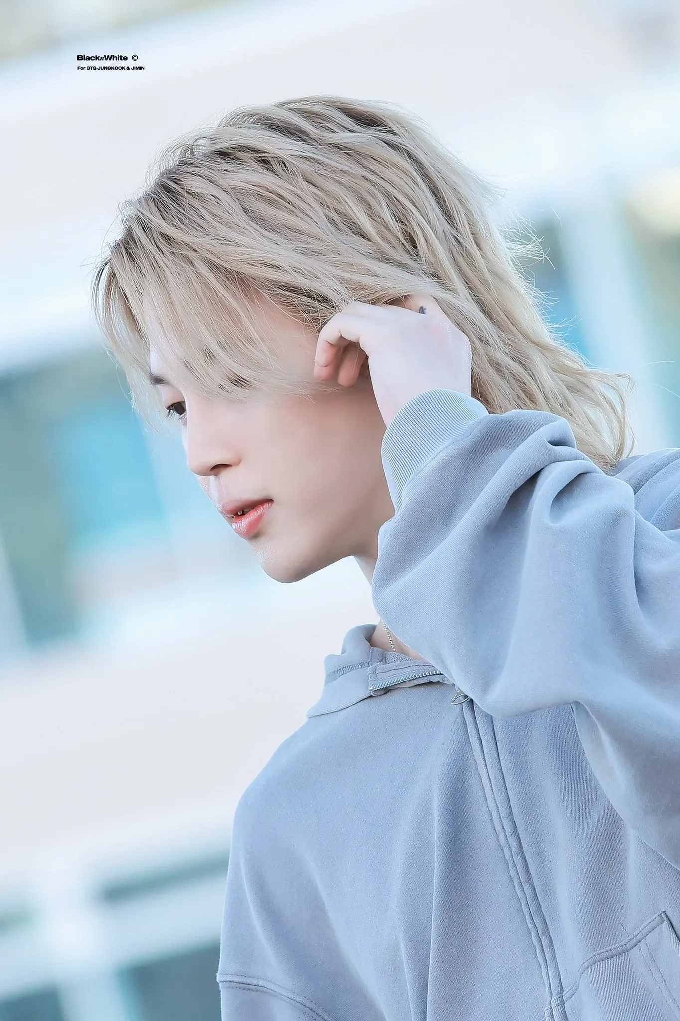 Behind-the-scenes cut of Jimin (BTS)