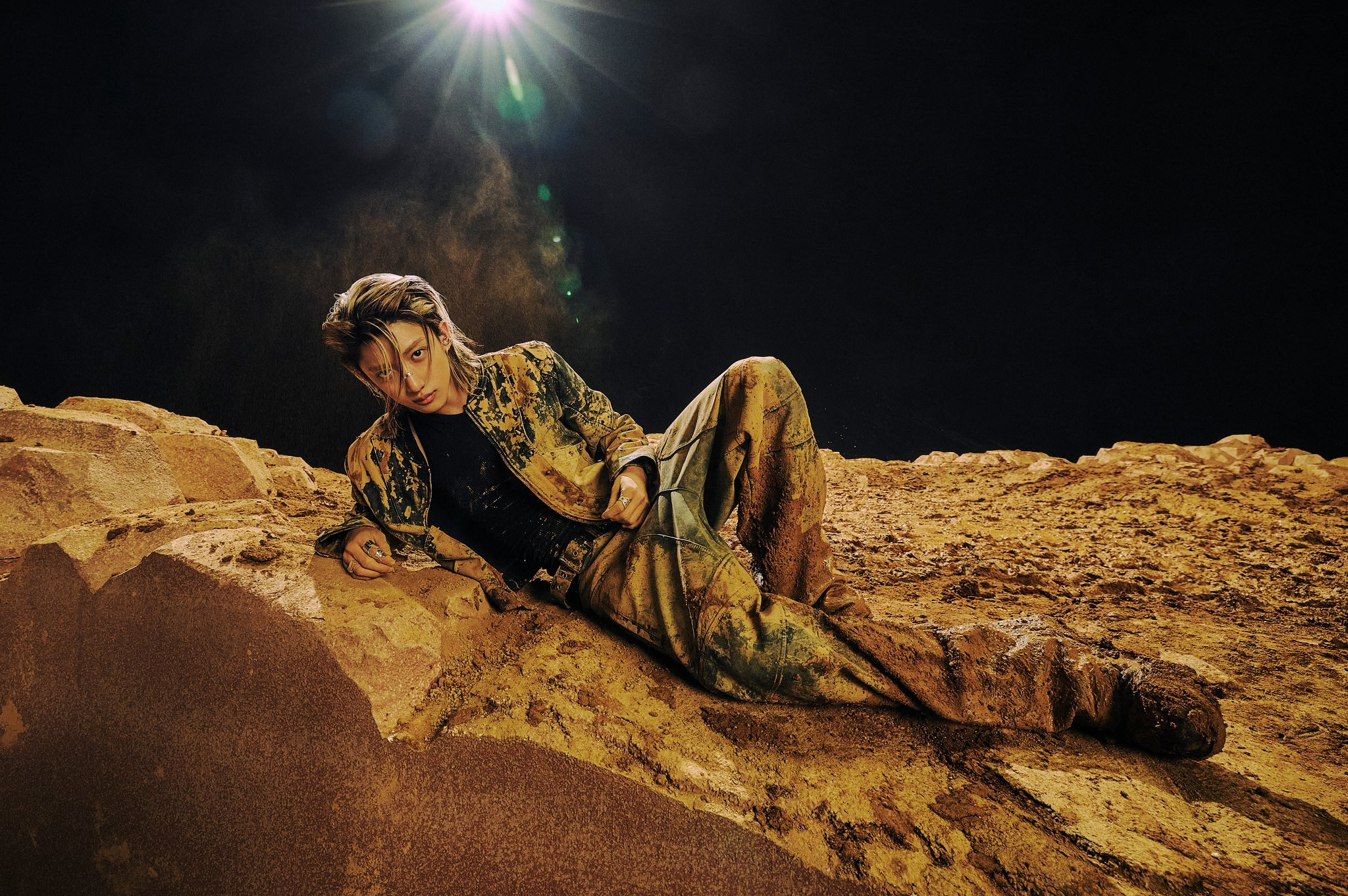 Recent activity shot of Woojin (LNGSHOT)