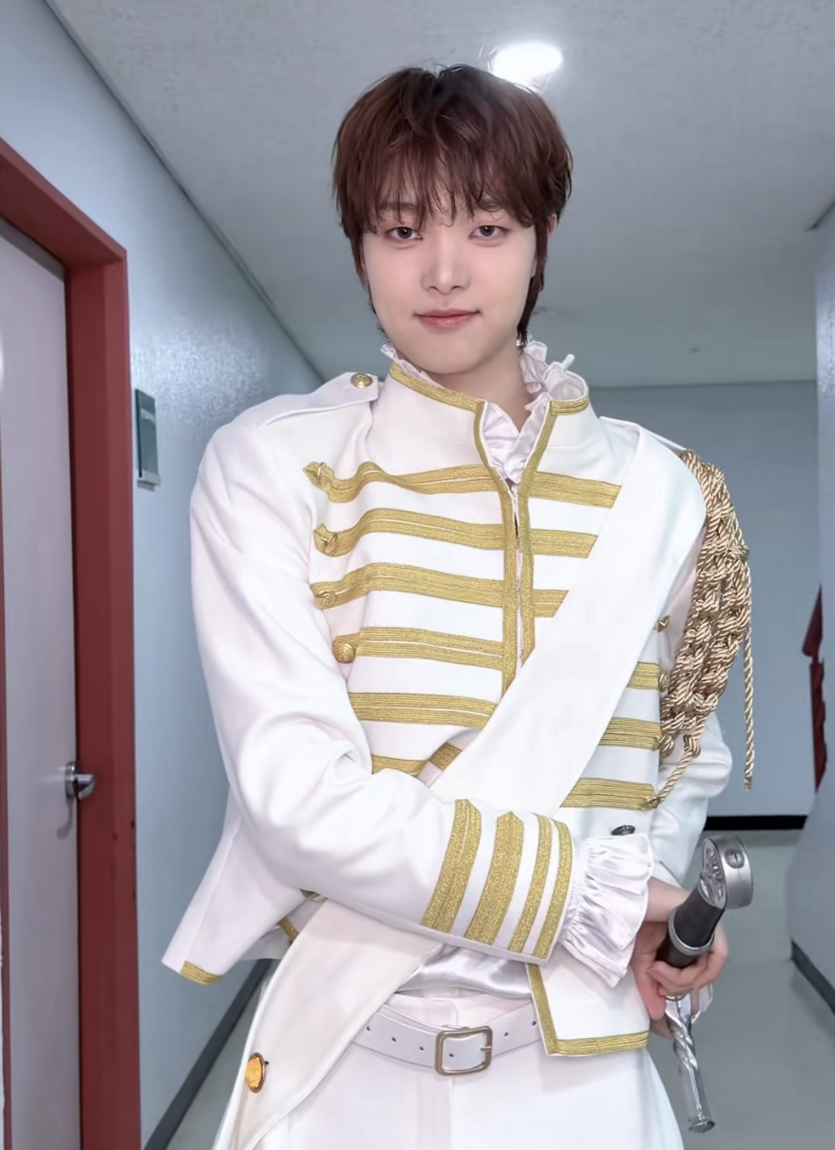 Recent activity shot of EJ (&TEAM)