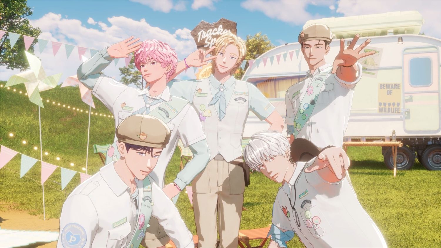 Recent activity shot of PLAVE