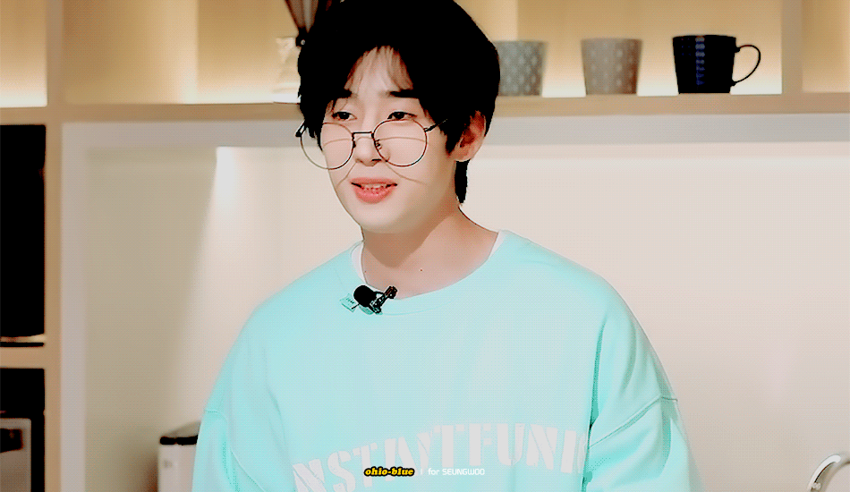 A moment captured by Han Seungwoo's fan