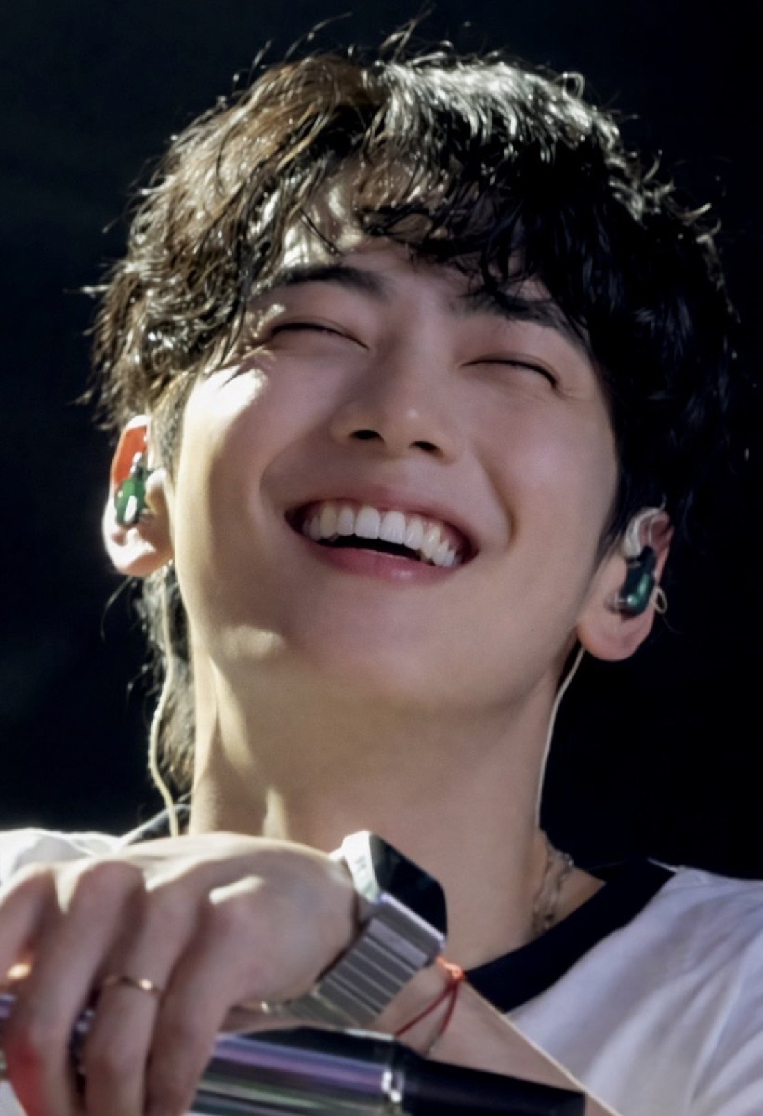 Recent activity shot of Eunwoo (ASTRO)