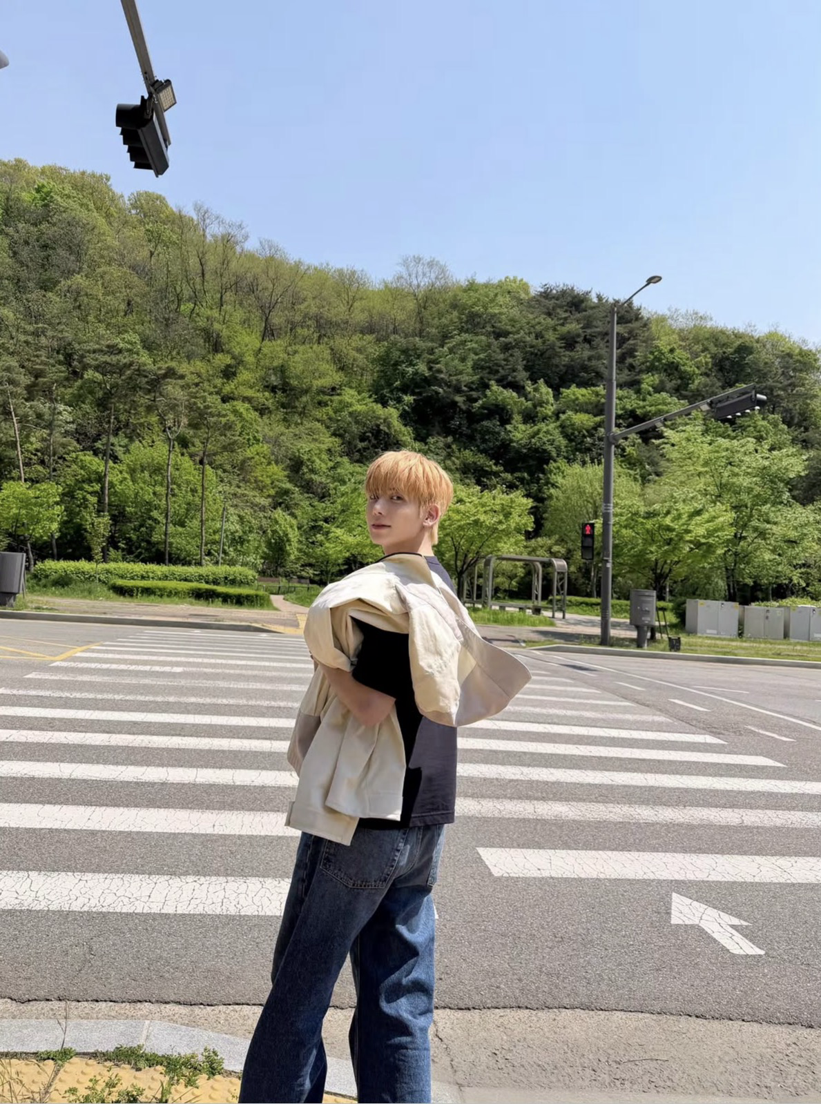 태현 (투모로우바이투게더) 팬이 찍은 순간