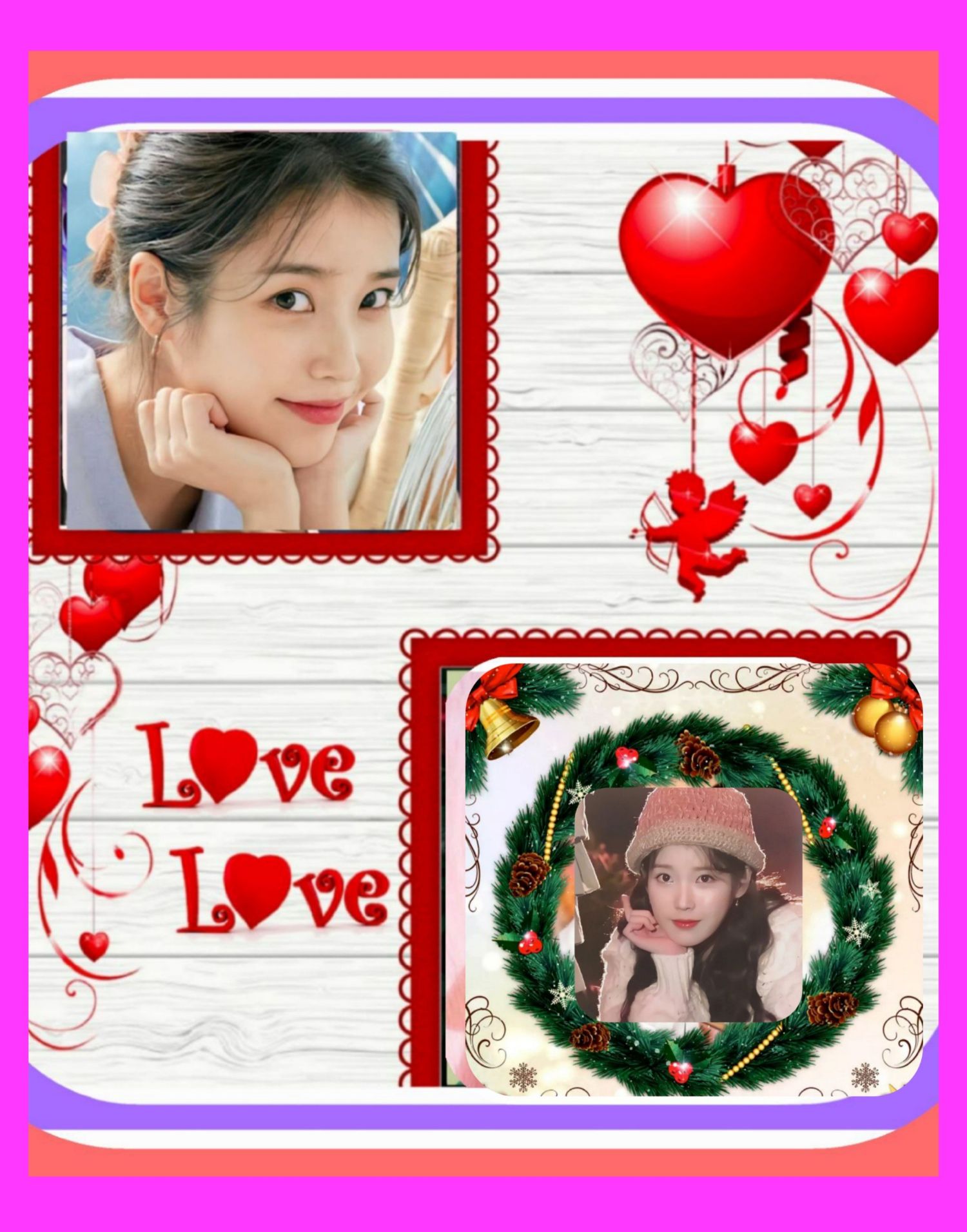 IUファンが撮った瞬間