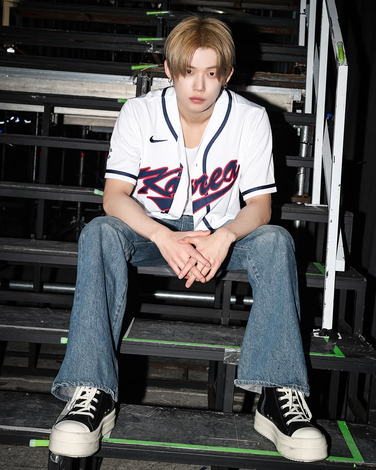 투모로우바이투게더의 비하인드 컷