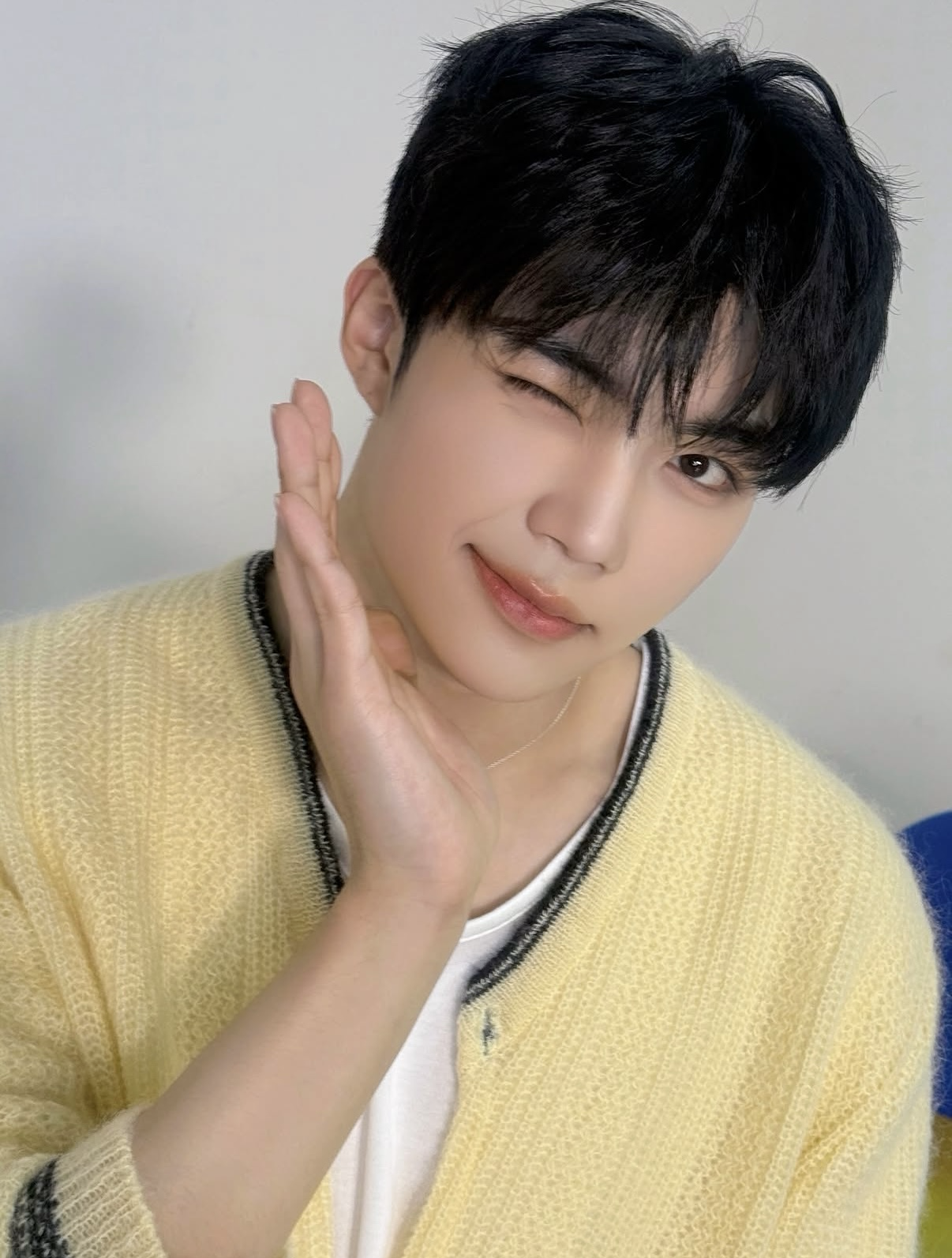 Behind-the-scenes cut of Park Gunwook (ZEROBASEONE)