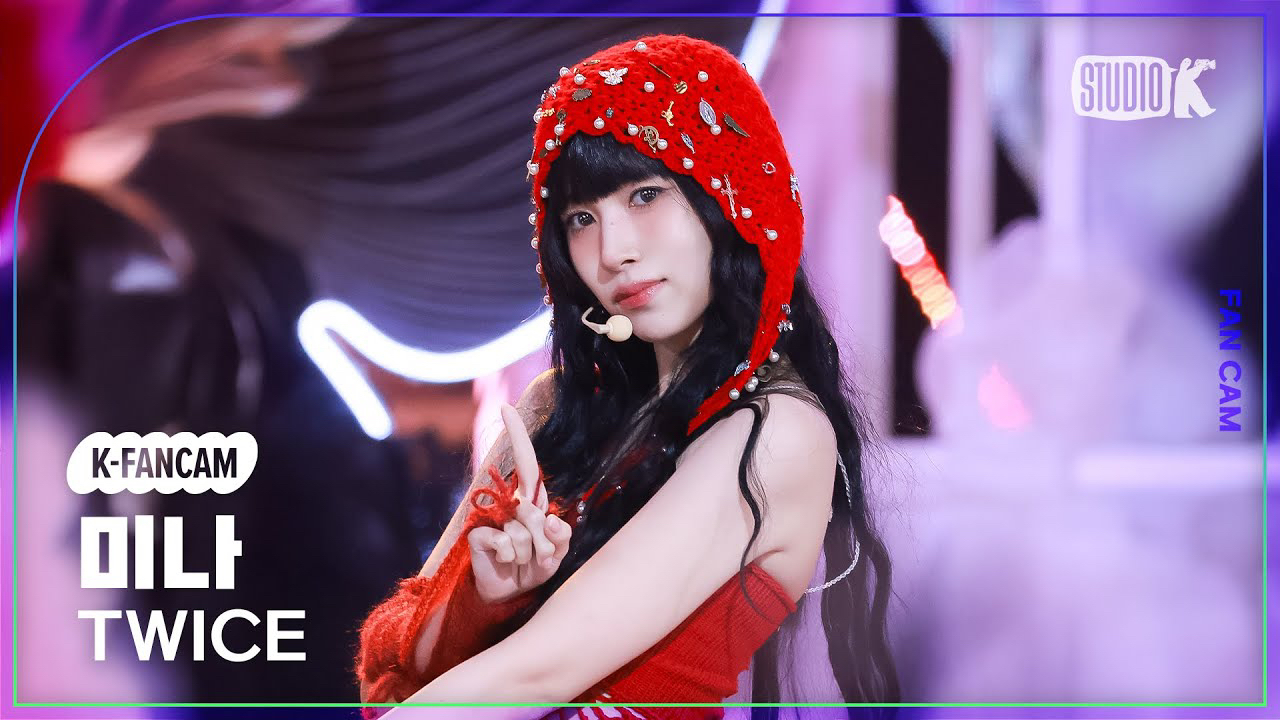 Potret di balik layar Mina (TWICE)