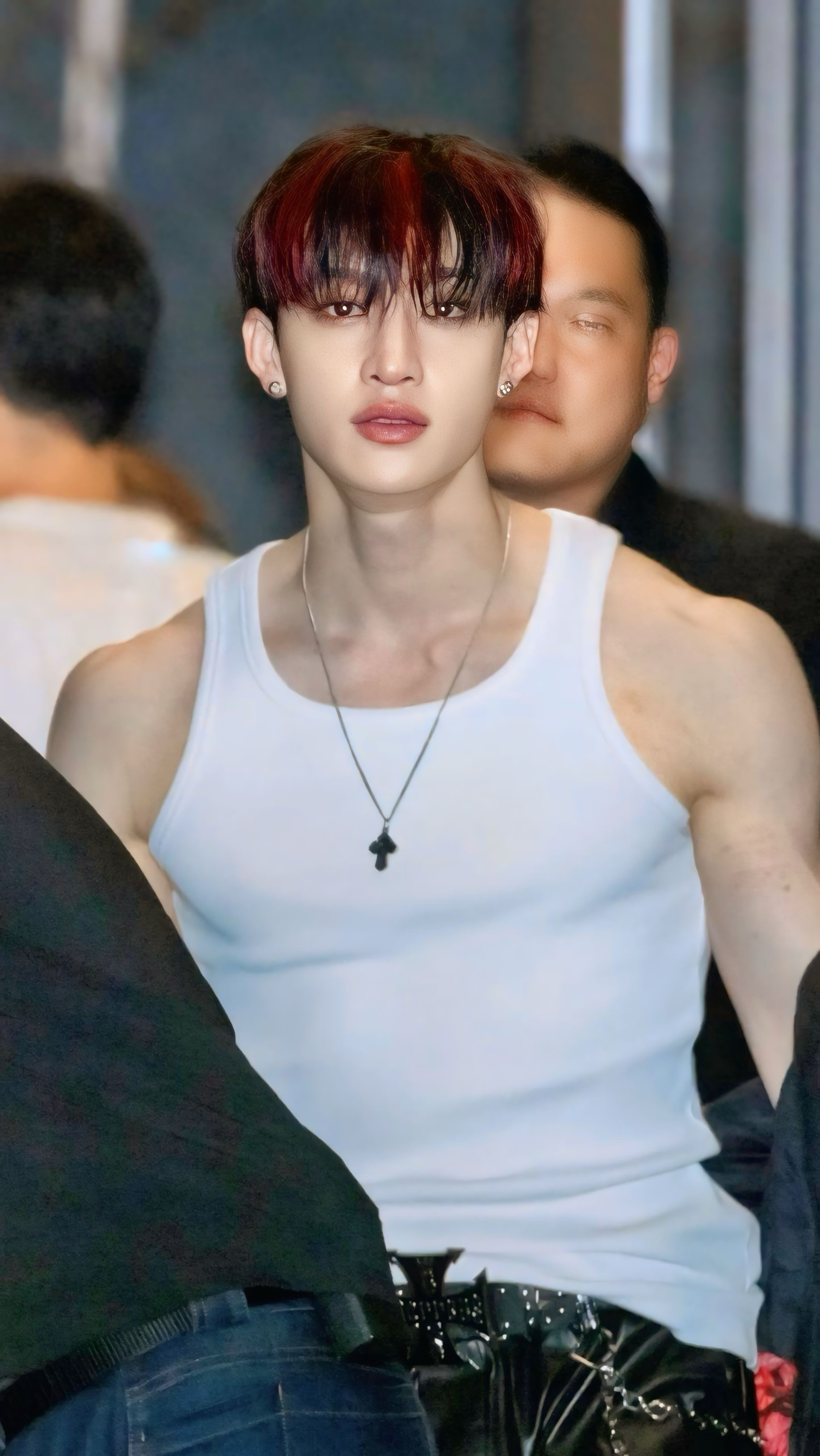 Fandom-recommended wallpaper image of Bang Chan (Stray Kids)