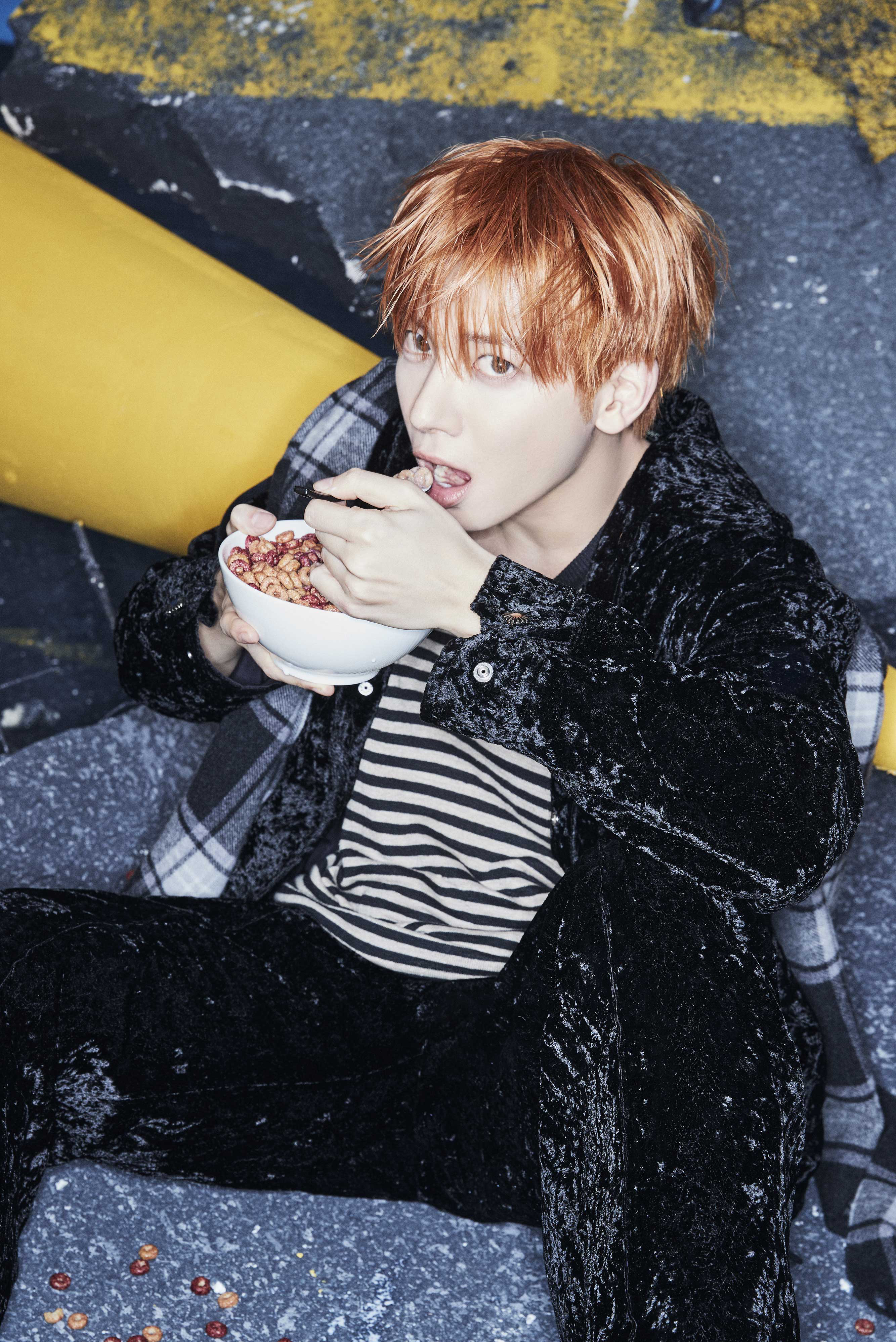 Recent activity shot of Taehyun (TOMORROW X TOGETHER)