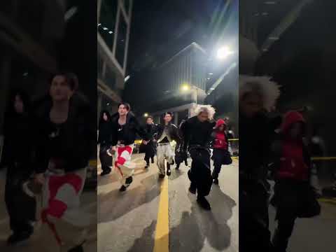 Momen yang diabadikan oleh penggemar ENHYPEN