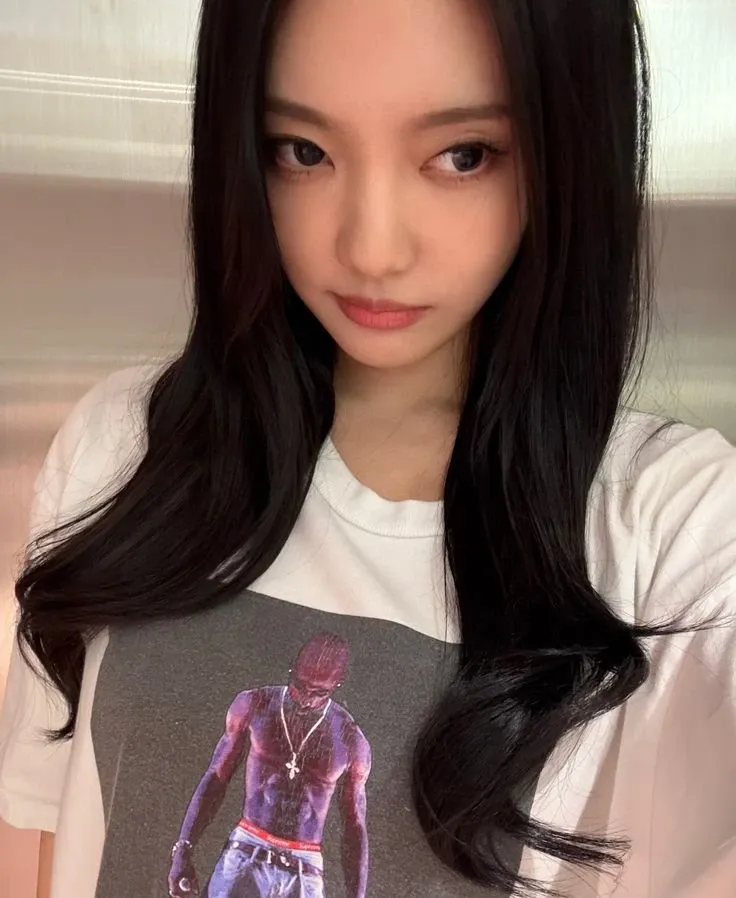 Potret di balik layar Ningning (aespa)