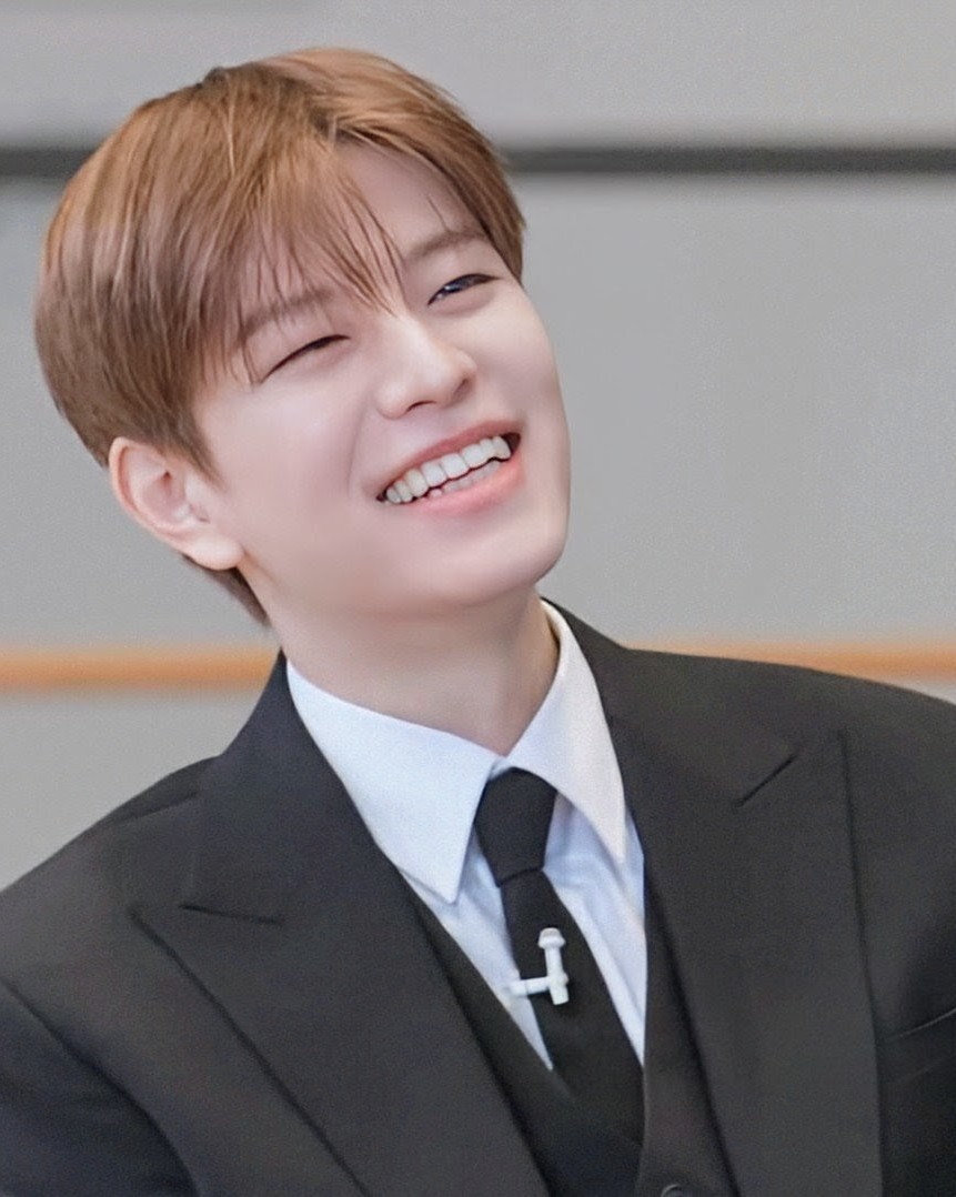 Behind-the-scenes cut of Seungmin (Stray Kids)