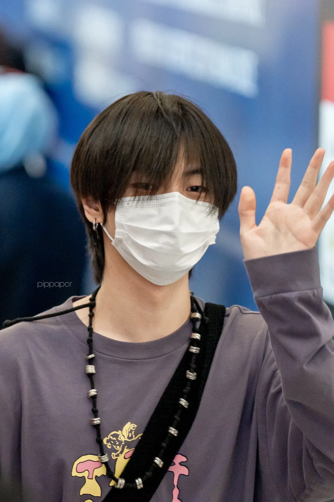 이리오 (알파드라이브원) 팬이 찍은 순간