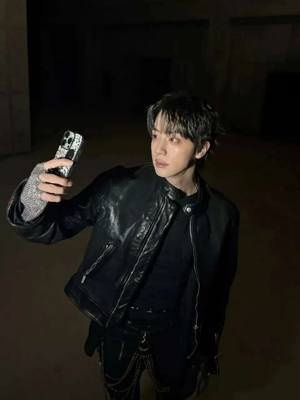 Foto terbaru Jin (BTS)