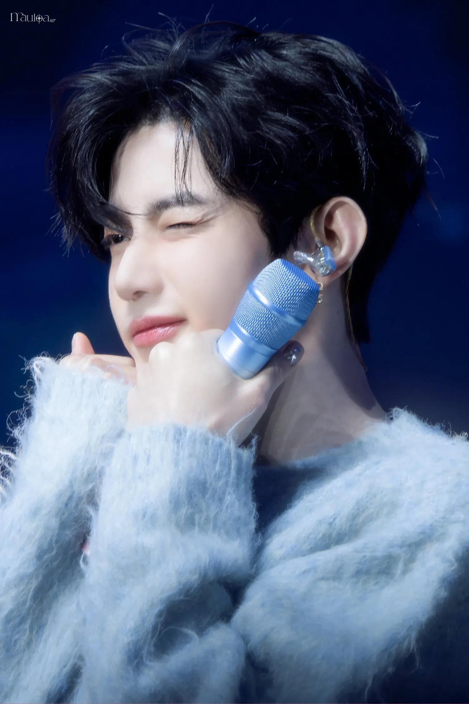 Behind-the-scenes cut of Zhang Hao