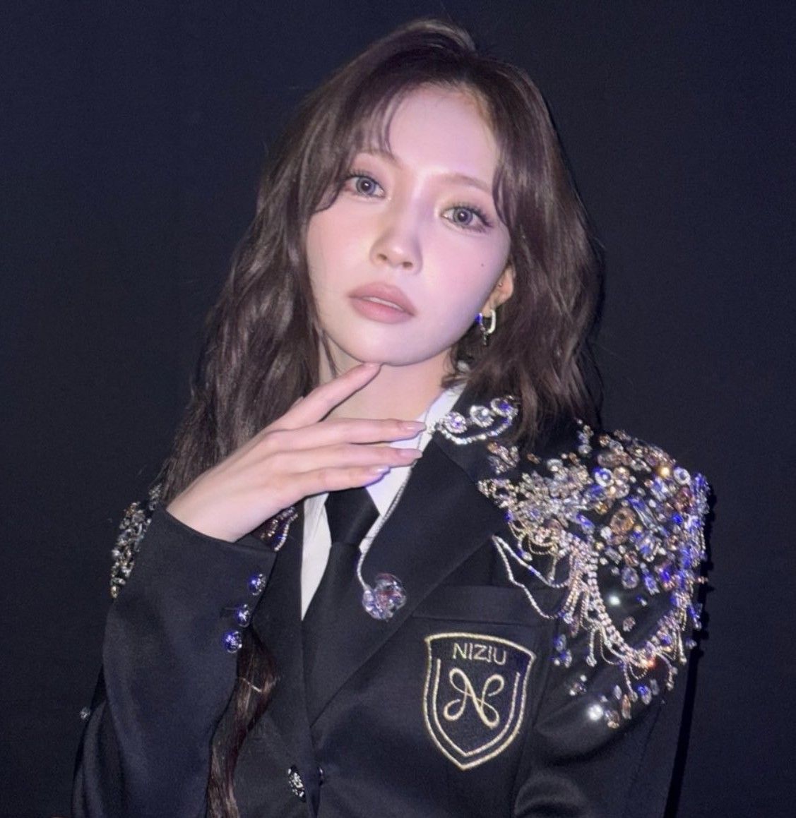 Recent activity shot of Mayuka (NiziU)