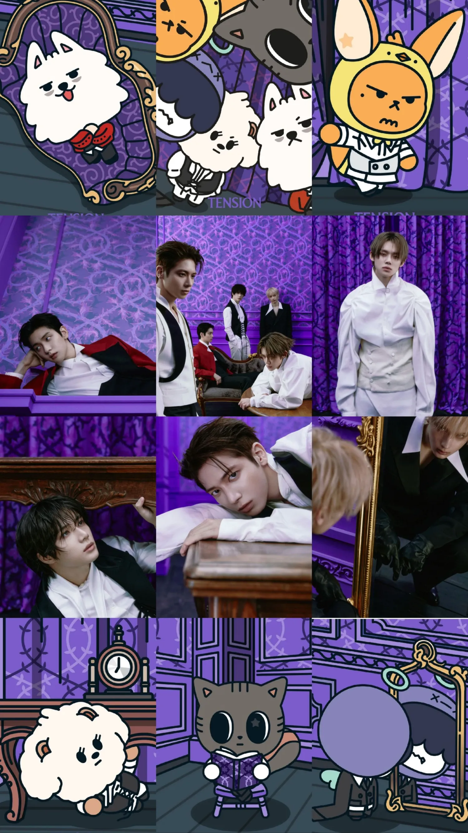 The most beloved wallpaper among TOMORROW X TOGETHER's fans