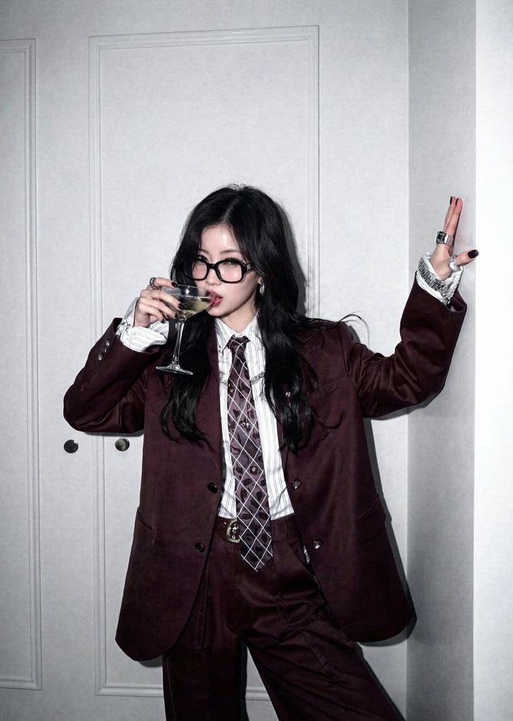 Recent activity shot of Asa (BABYMONSTER)