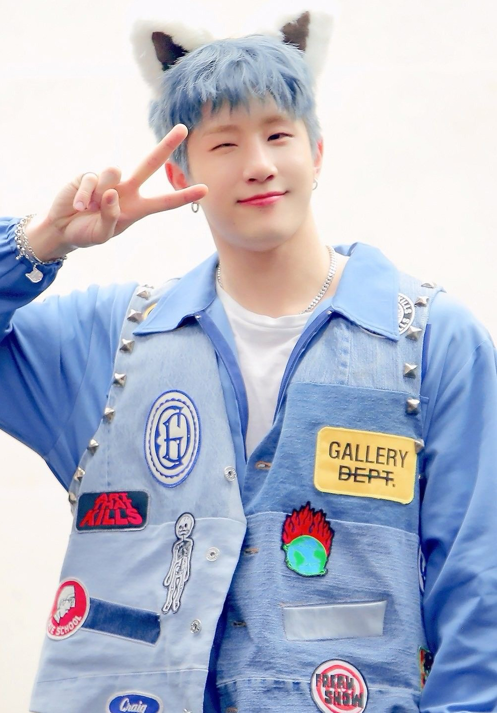 A moment captured by Jinjin (ASTRO)'s fan