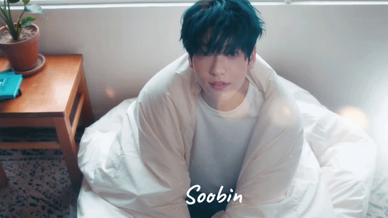 A moment captured by Soobin (TOMORROW X TOGETHER)'s fan