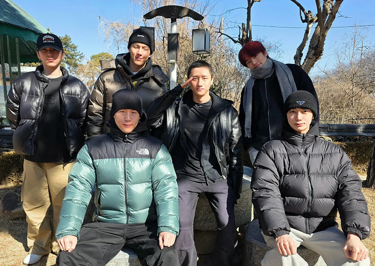 Potret di balik layar MONSTA X