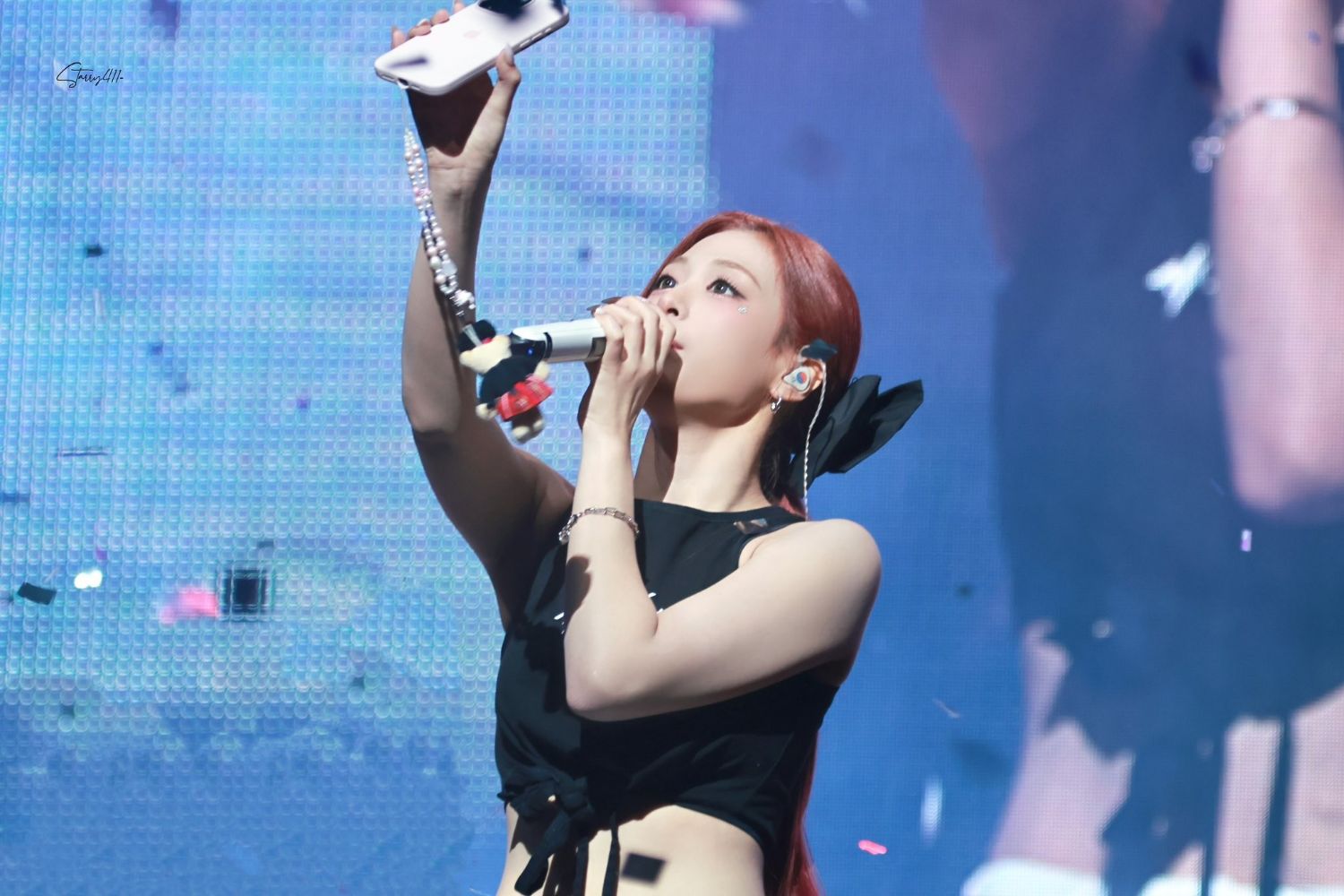 Recent activity shot of Ahyeon (BABYMONSTER)