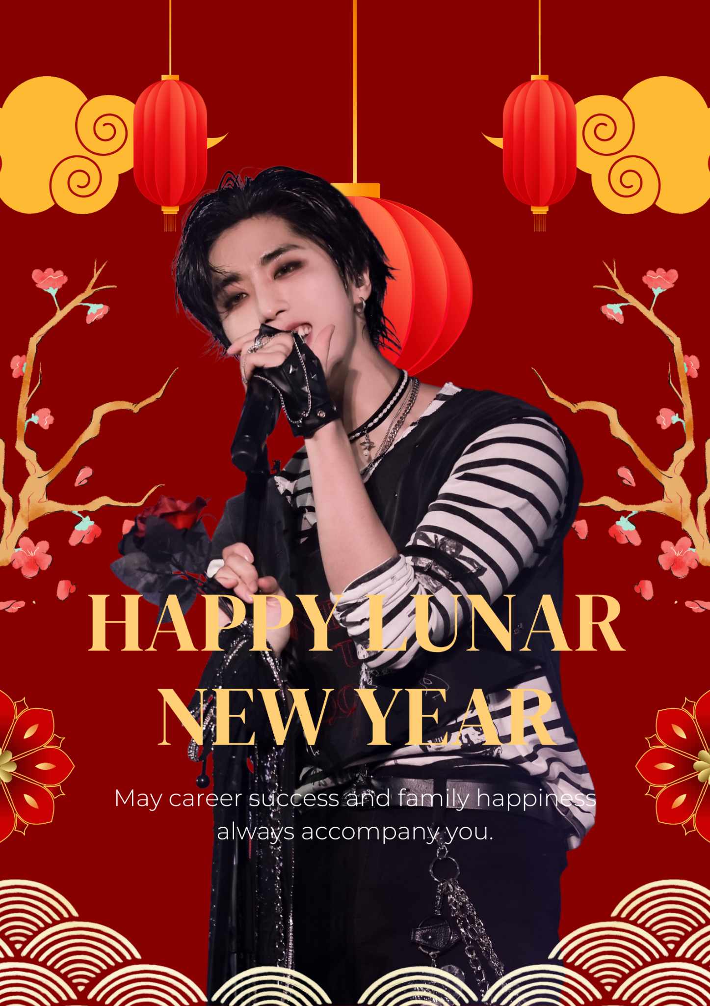 Latest photo of HAN (Stray Kids)