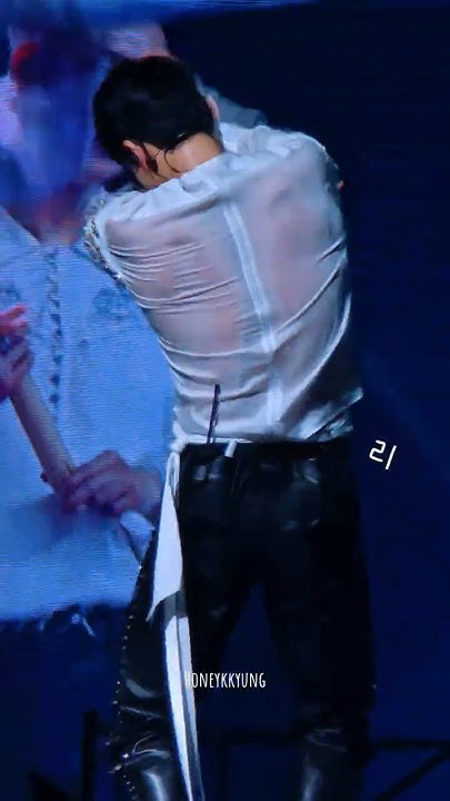 셔누 (몬스타엑스)의 비하인드 컷