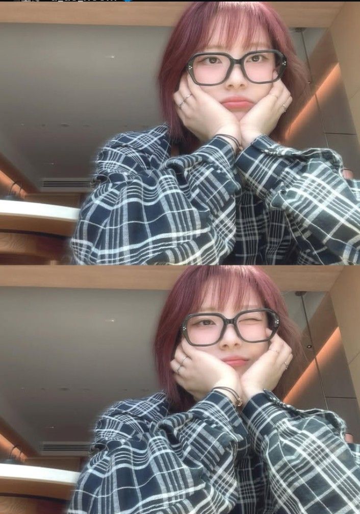 文秀雅 (Billlie)粉絲拍下的瞬間