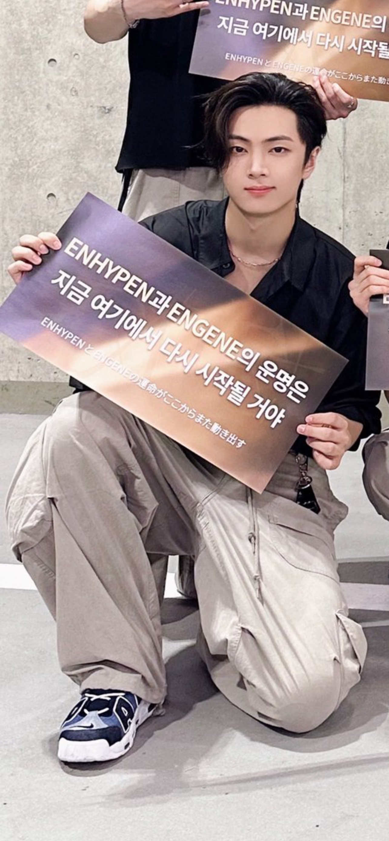 ENHYPEN粉絲拍下的瞬間