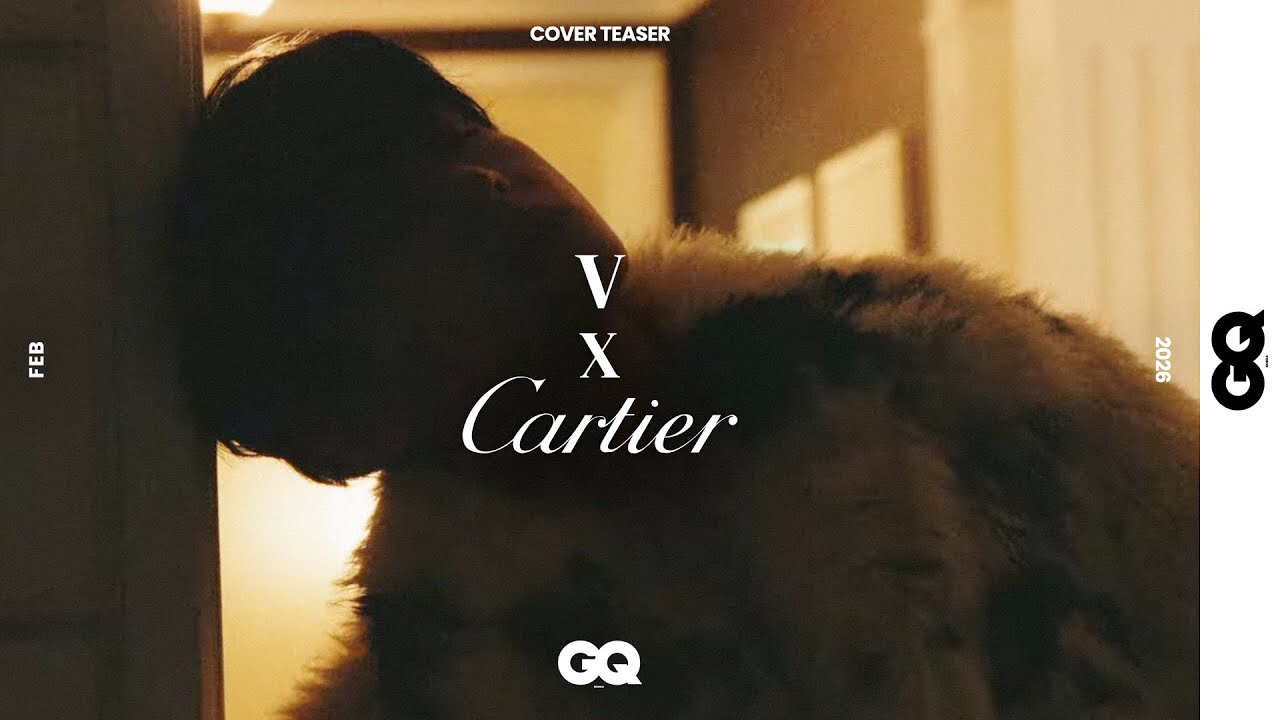 A moment captured by V (BTS)'s fan