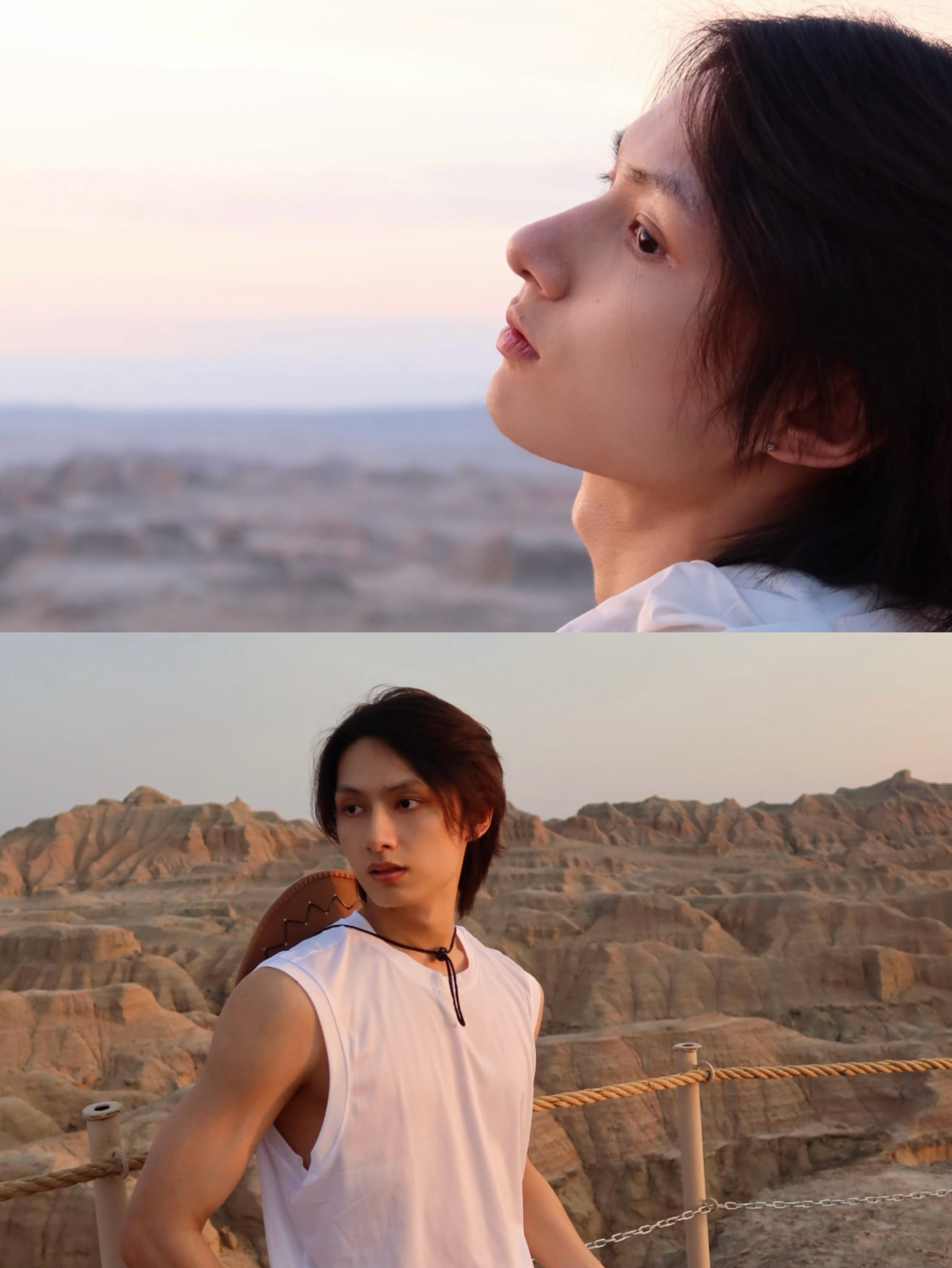 Recent activity shot of Jun (SEVENTEEN)